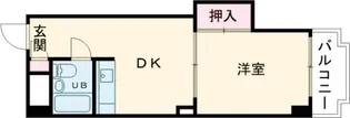 シャトレー町田ガーデン【404号室】の間取り