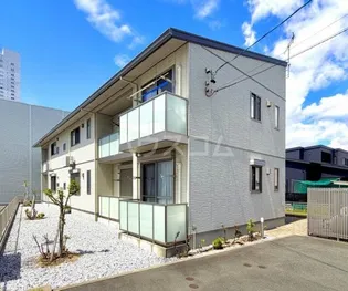 愛知県豊橋市中浜町【アパート】の外観