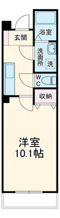 Fortuna【1階】の間取り