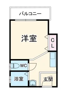 サンメゾンⅦ【301号室】の間取り