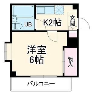 ReDEAL北戸田【302号室】の間取り
