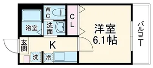 センターヴィレッジ南与野【1階】の間取り