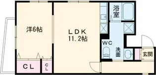 KI-FLAT東陽町【3階】の間取り