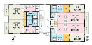 グレイスⅡ【1階】の間取り