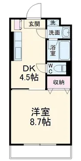 グレイスヴィラ【2階】の間取り