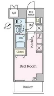 SーRESIDENCE妙典broad【7階】の間取り