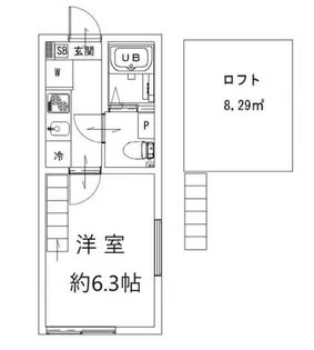 アイ・ボナールⅡ【1階】の間取り