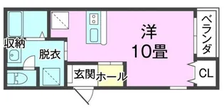 MARSプリン【202号室】の間取り