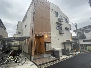 ベストステージ谷塚南【1階】の外観