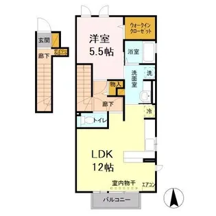 メゾン桜【2階】の間取り
