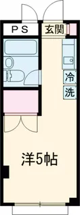 TMレジデンス多摩川【2階】の間取り