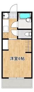 オーフラット【303号室】の間取り