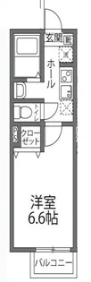 パステールグラン佐倉【2階】の間取り