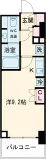 パークアクシス赤塚【9階】の間取り