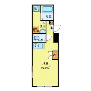 Premium Hills大森【1階】の間取り
