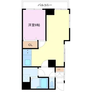 スターライフベルキ【203号室】の間取り