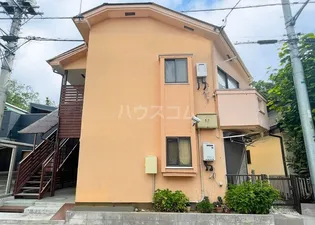 埼玉県鶴ヶ島市富士見4丁目【アパート】の外観