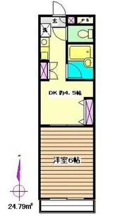 TAT‘s松原【2階】の間取り