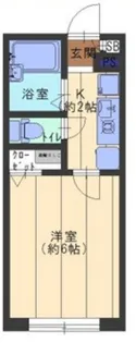 Sincreace堀切【3階】の間取り