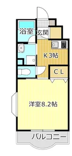 Grace【2階】の間取り