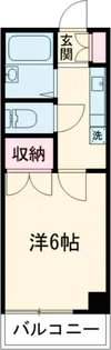 サンコウハウス【02040号室】の間取り