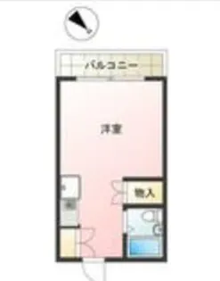 アーバンハイツ西八王子【3階】の間取り