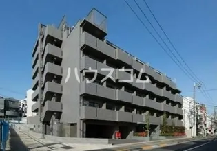 ルーブル目黒不動前【4階】の外観