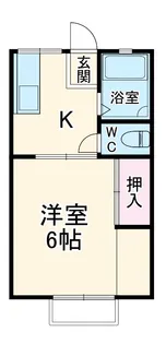 グリーンパーク希望ヶ丘【2階】の間取り