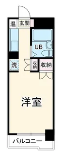 ガーデンヒルズ横浜【4階】の間取り