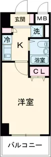 フェニックス高田馬場【6階】の間取り