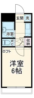 ハイツ田口【1階】の間取り