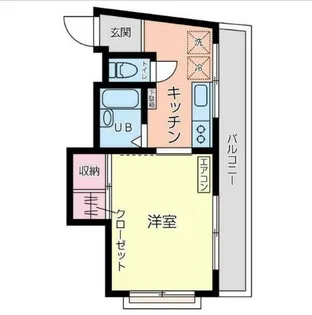 寿ビル【3階】の間取り