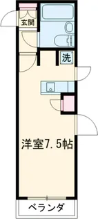 ワコーレ綾瀬Ⅰ【0201号室】の間取り