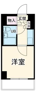 クリオ横浜平沼壱番館【3階】の間取り
