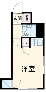 安達ハイツ【102号室】の間取り