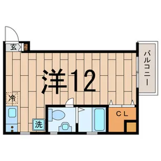 イルマーレ【2階】の間取り
