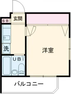 パークウェル田園調布【3階】の間取り