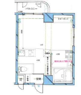MAC小岩ステーション【6階】の間取り