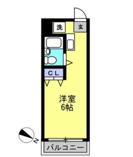 プレステージⅡ【3階】の間取り