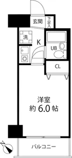 T’s garden梶ヶ谷【1階】の間取り