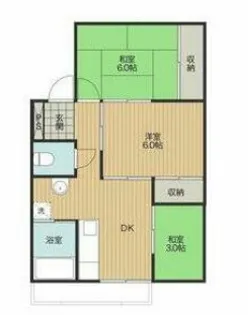 ファミール座間東【3階】の間取り