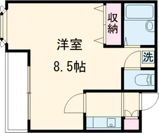 ブライトハイム【3階】の間取り