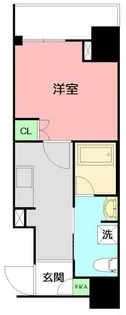 GRANDREVE横濱 Ⅰ【5階】の間取り