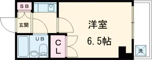 牧野ビル【302号室】の間取り