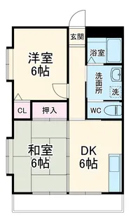 ステージさとう【4階】の間取り