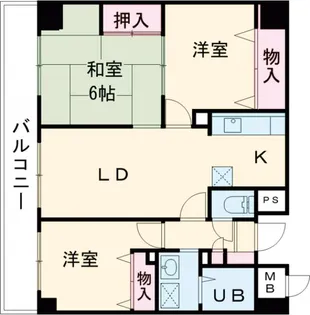 パークヒルズ西台【11階】の間取り