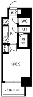 メイクスアート黒川【301号室】の間取り