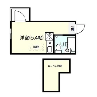 シンフォニア曳舟【3階】の間取り