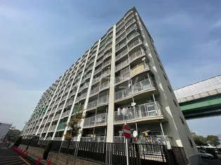 港楽ハイツ1号棟【10階】の間取り
