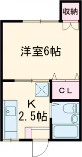 アステージTO/YU【1階】の間取り